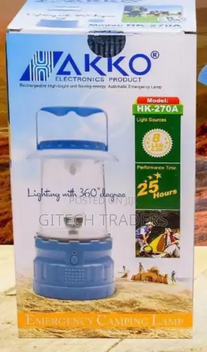 *Hakko 270a Rechargeable Lamp