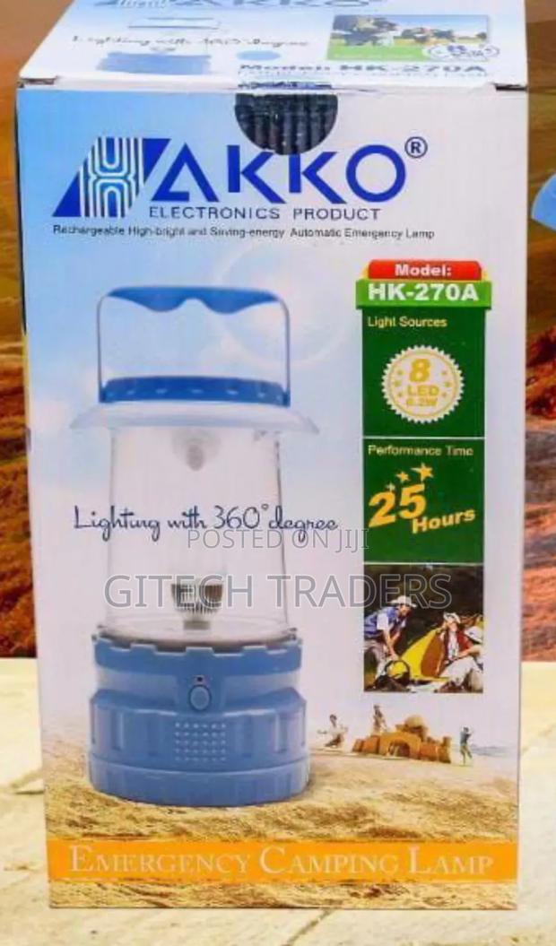 *Hakko 270a Rechargeable Lamp
