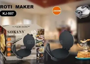 *10” Sokany Roti Maker