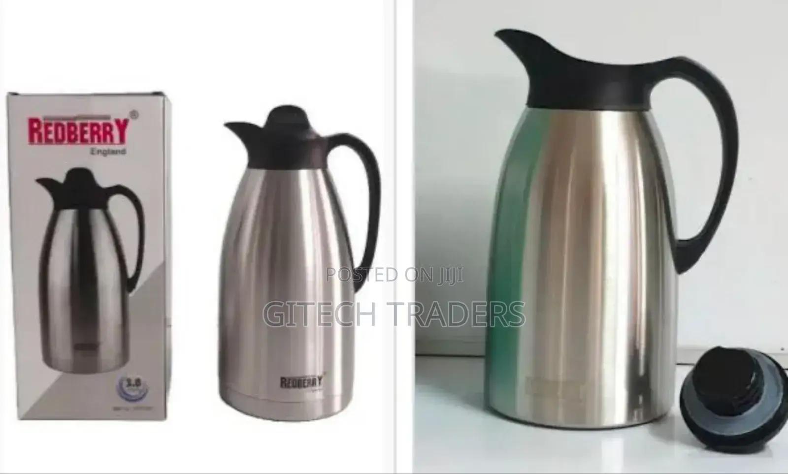 *Redberry Unbreakable Flask