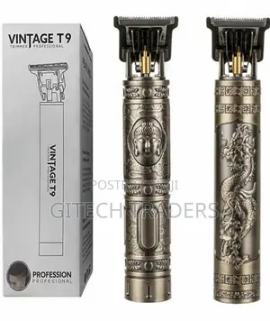 *Vintage T9 Professional Trimmer/Shaver*