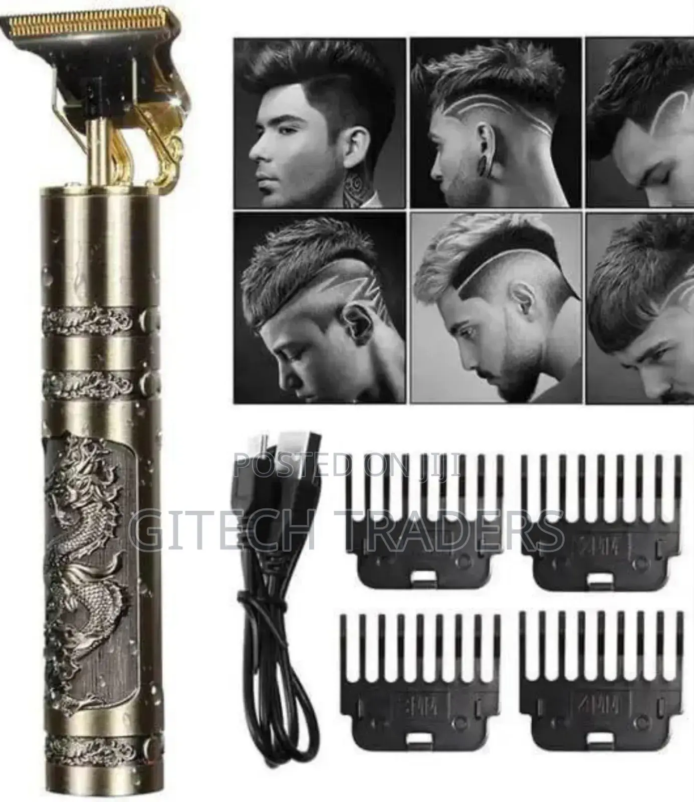 *Vintage T9 Professional Trimmer/Shaver
