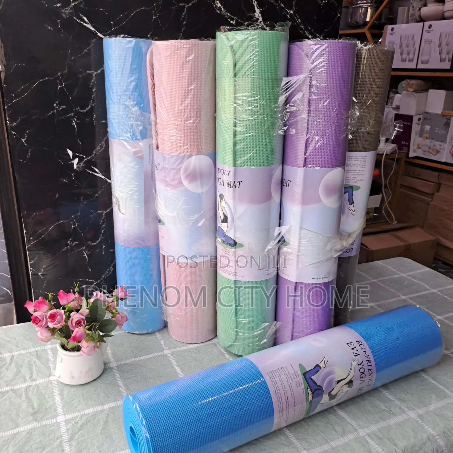 Quality Exercise Yoga/Exercise Mats Available Now