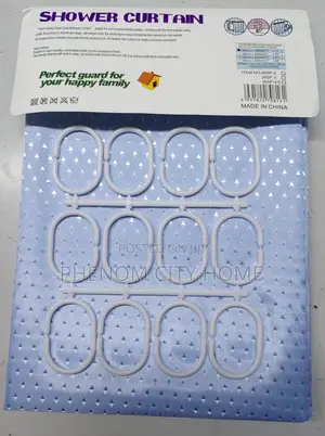 New Design in Market of Polyester Shower Curtains