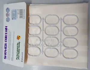 New Design in Market of Polyester Shower Curtains