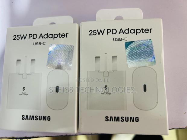25watts Samsung Usb C Adapters - main view