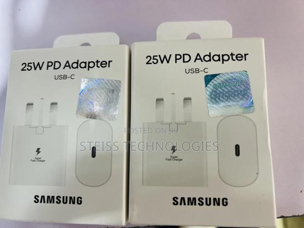 25watts Samsung Usb C Adapters - thumbnail 2