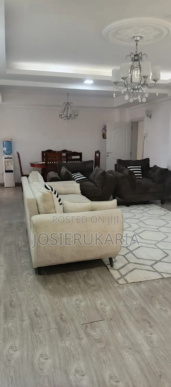 Furnished 4bdrm Apartment in Westland, Westlands for rent