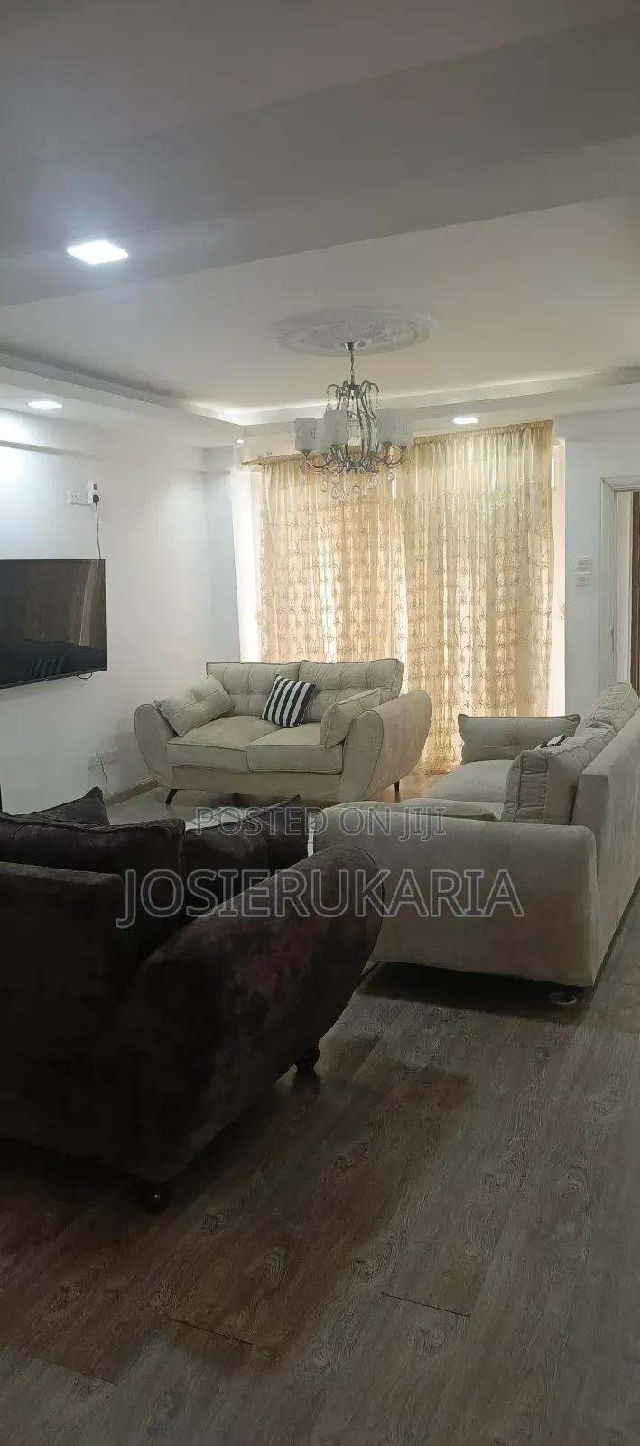 Furnished 4bdrm Apartment in Westland, Westlands for rent
