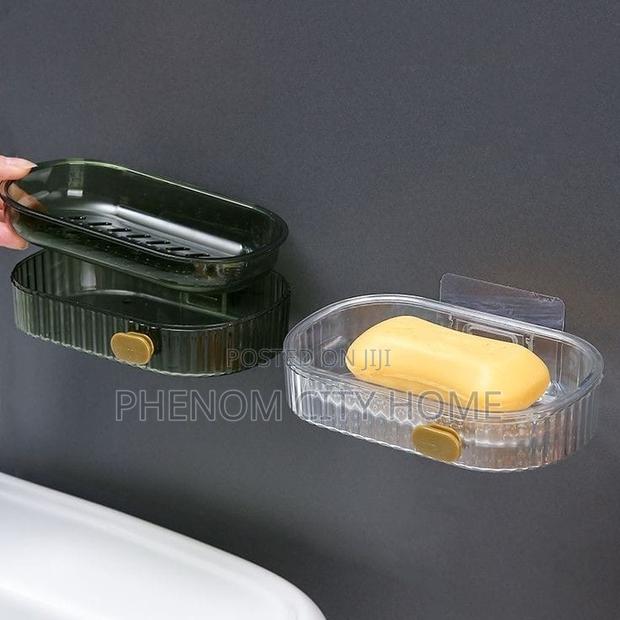 Luxury Acrylic Soap Holder Available