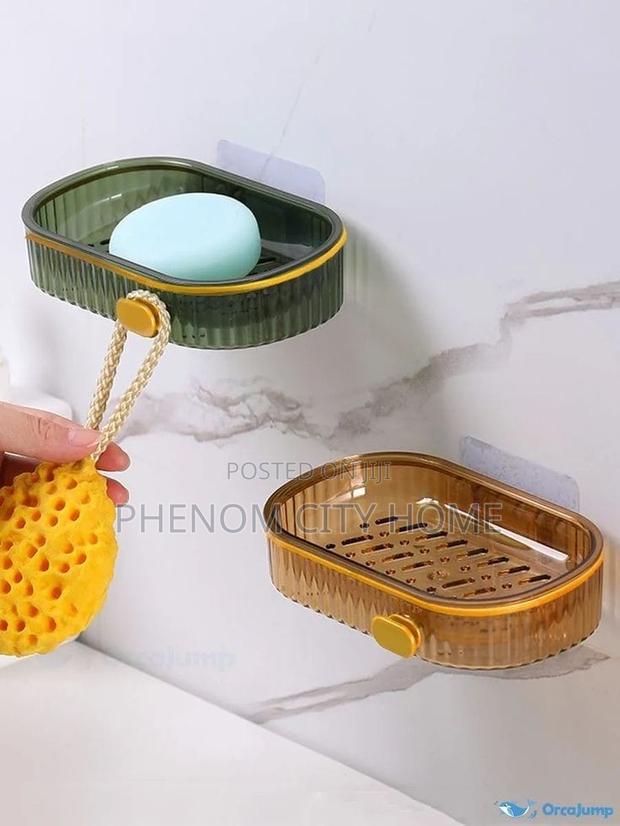 Modern New Acrylic Soap Holder Available Now