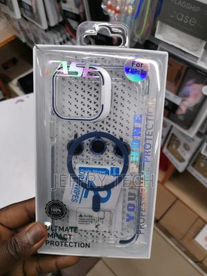 Ring Protector Stand Case With Lens for iPhone 12 Pro Max - thumbnail 2