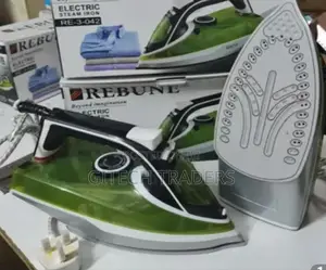 *Rebune Steam Iron