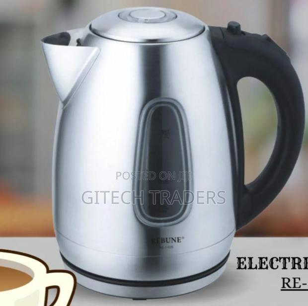 *Rebune 1.7ltrs Steel Kettle