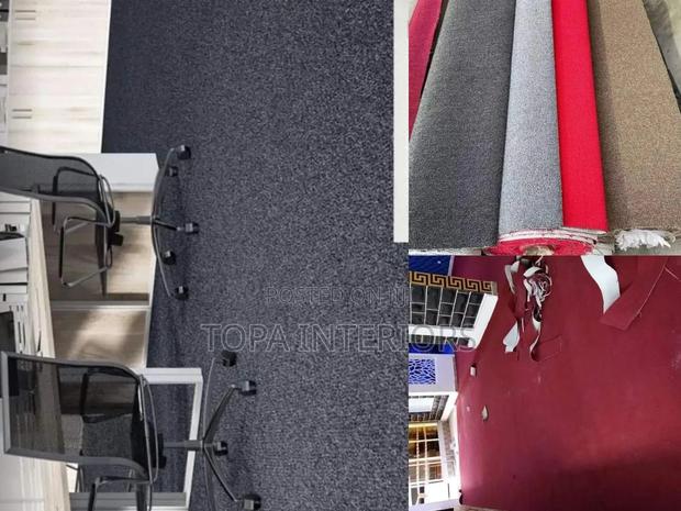 Dull Colours and Bright Colours Office Flooring Carpets Rugs