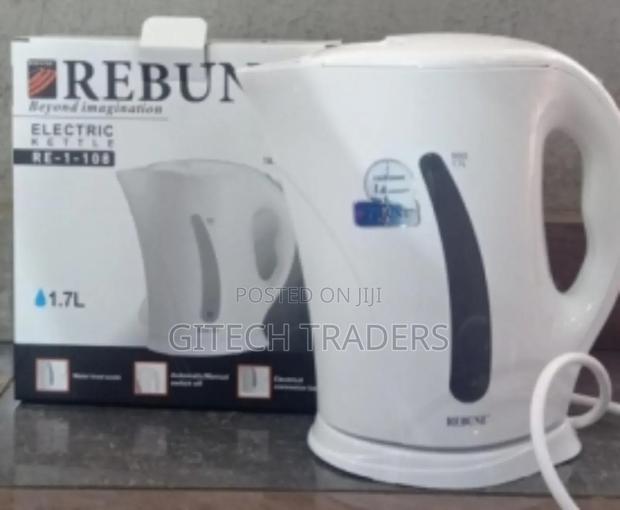 *Rebune Plastic Kettle