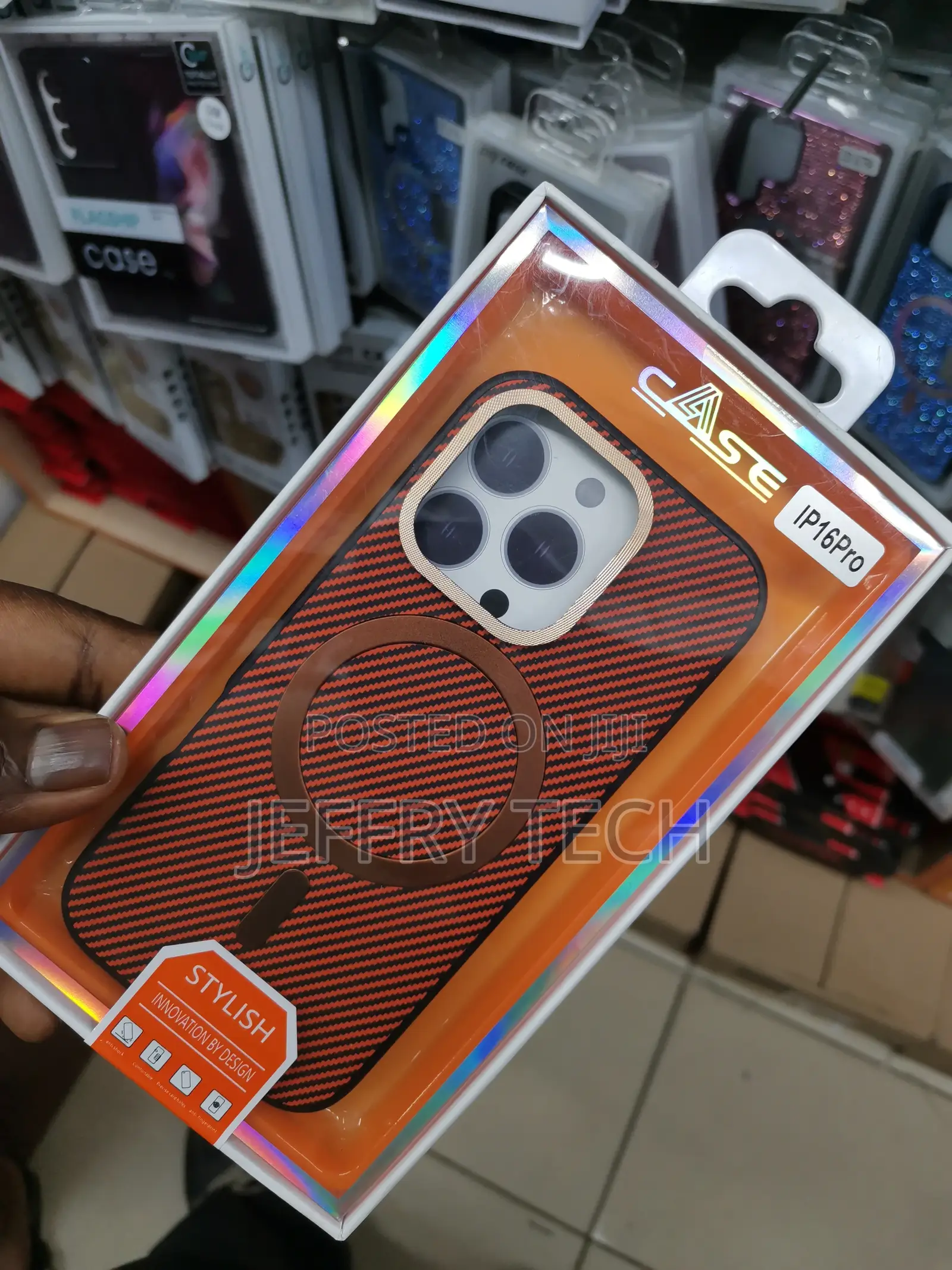 Loobival Heat Dissipation Magnetic Case for iPhone 16 Pro