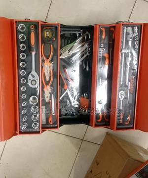 Workshop Tools 85pcs Tool Box - thumbnail 3