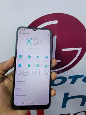 Infinix Smart 6 32 GB Blue