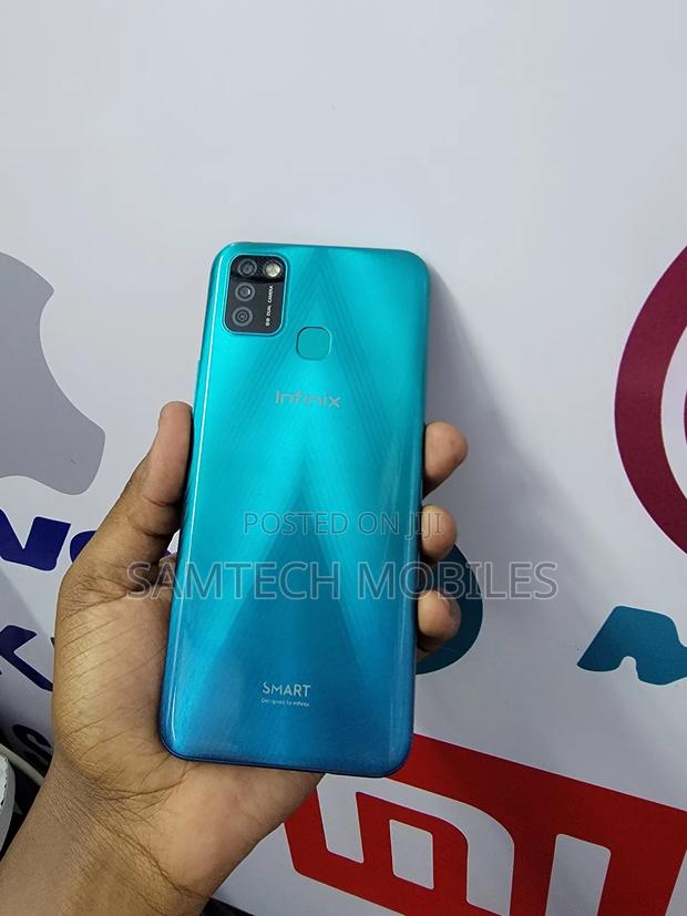 Infinix Smart 6 32 GB Blue - thumbnail 3