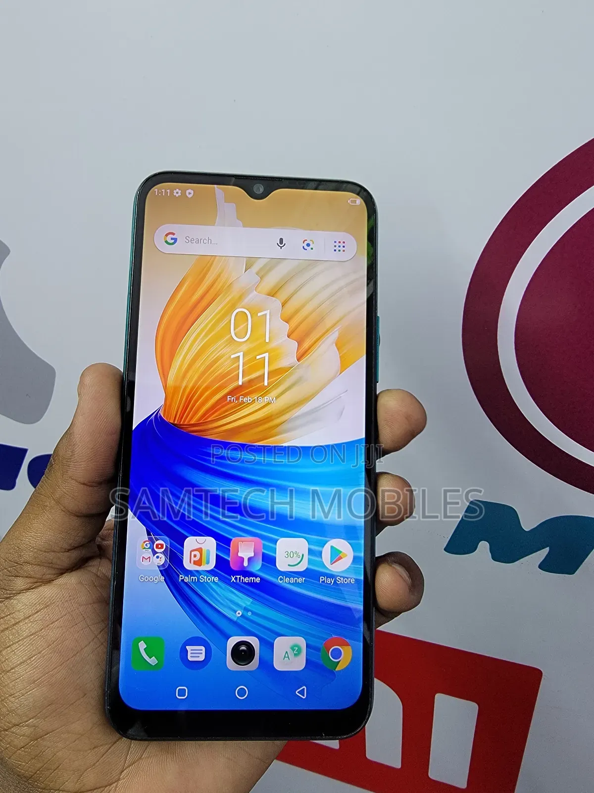 Infinix Smart 6 32 GB Blue