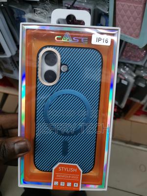 Tel Protect Magnetic Carbon Case Pro iPhone 16 - thumbnail 2