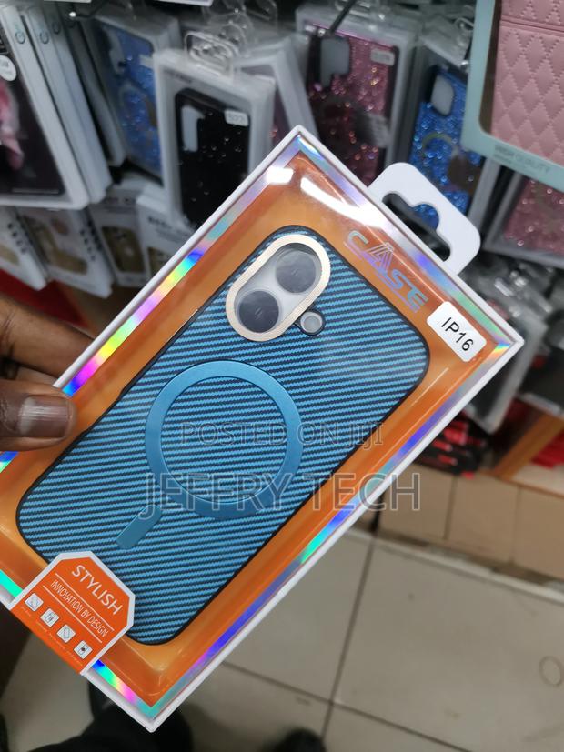 Tel Protect Magnetic Carbon Case Pro iPhone 16 - thumbnail 3