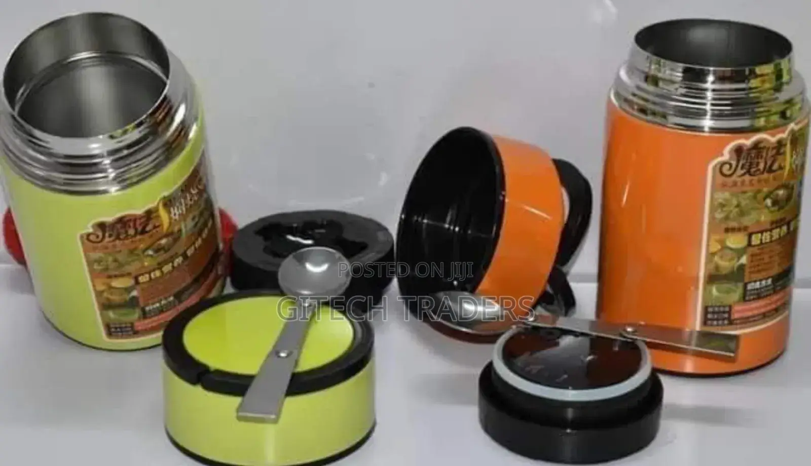 *800ml Food Flask With Spoon*