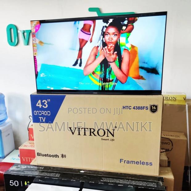 Vitron 43′′ FHD 1080 Smart Android Tv Frameless Bluetooth - thumbnail 2