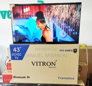 Vitron 43′′ FHD 1080 Smart Android Tv Frameless Bluetooth