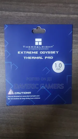 120 by 120 by 1.0mm Thermalright Pad