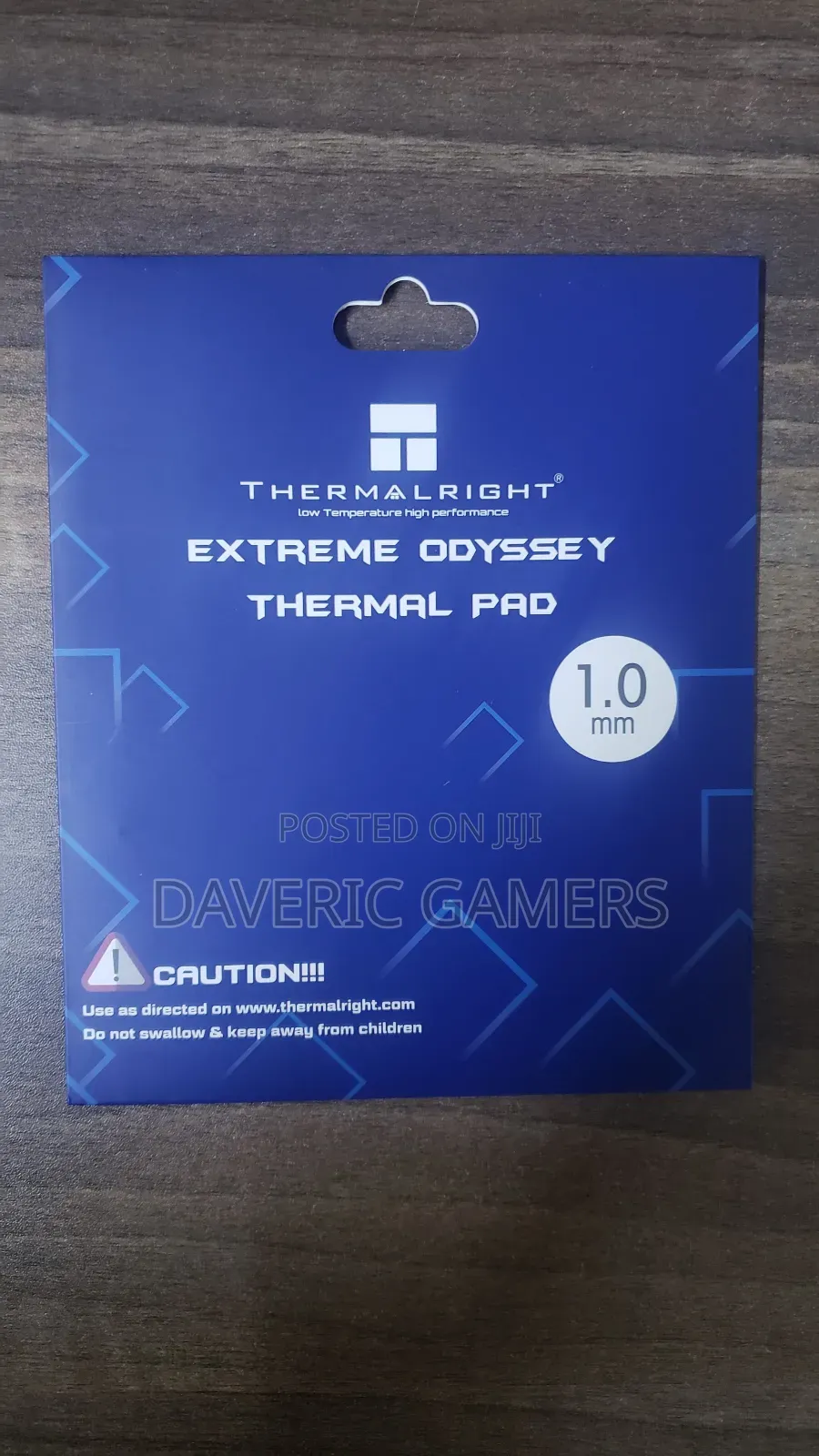 120 by 120 by 1.0mm Thermalright Pad