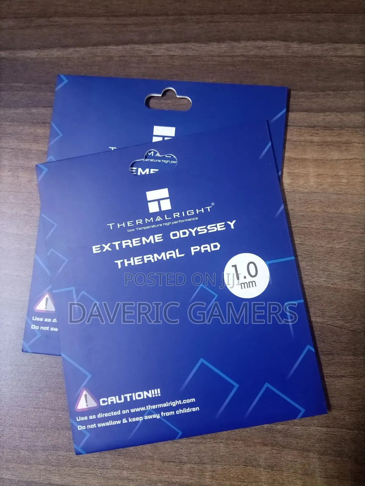 120 by 120 by 1.0mm Thermalright Pad