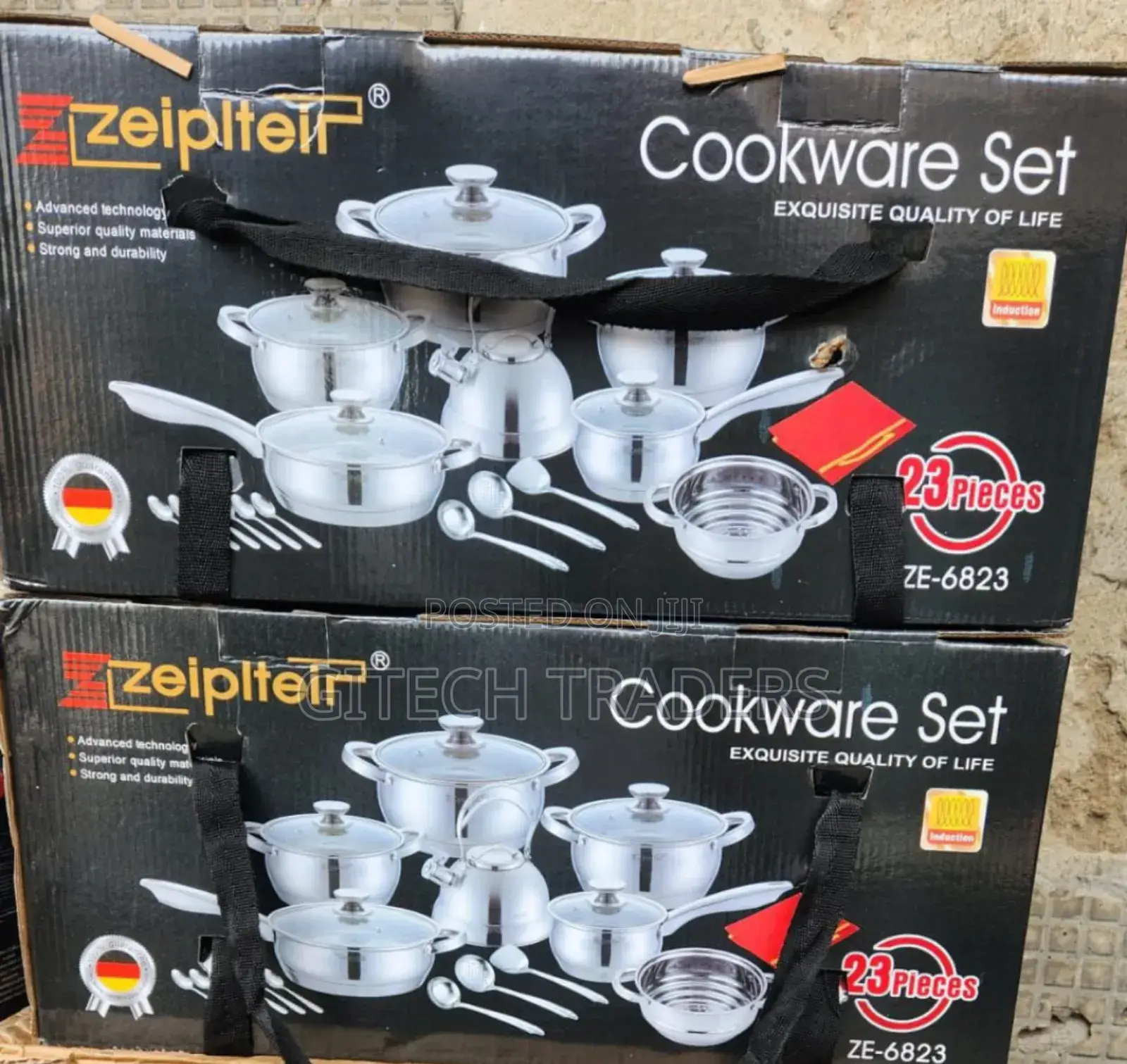 *23pc Zepter Cookware