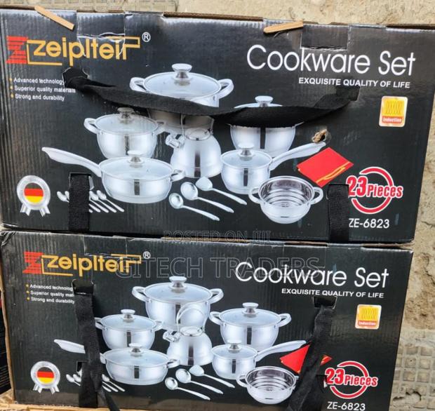 *23pc Zepter Cookware