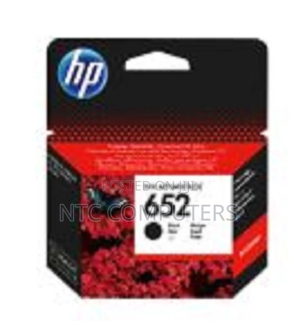 Hp 652 Black Ink Cartridge