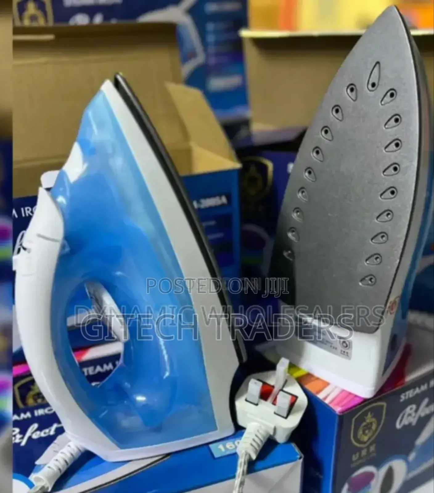 *Eurochef Steam Iron