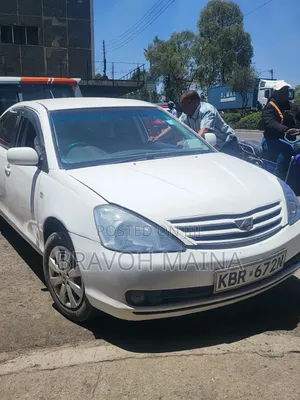 Toyota Allion 2008 White