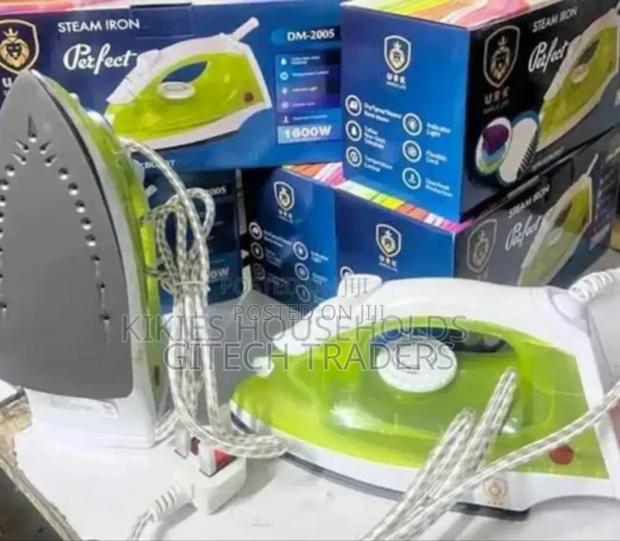 *Eurochef Steam Iron - main view