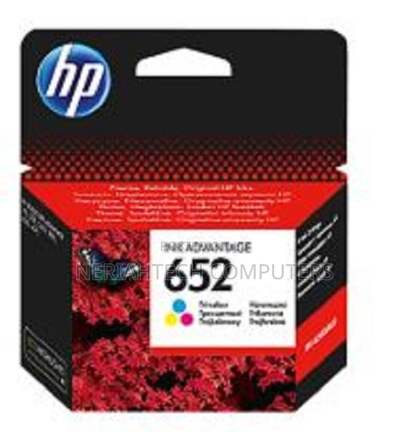 Hp 652 Tri-Color Ink Cartridge - main view