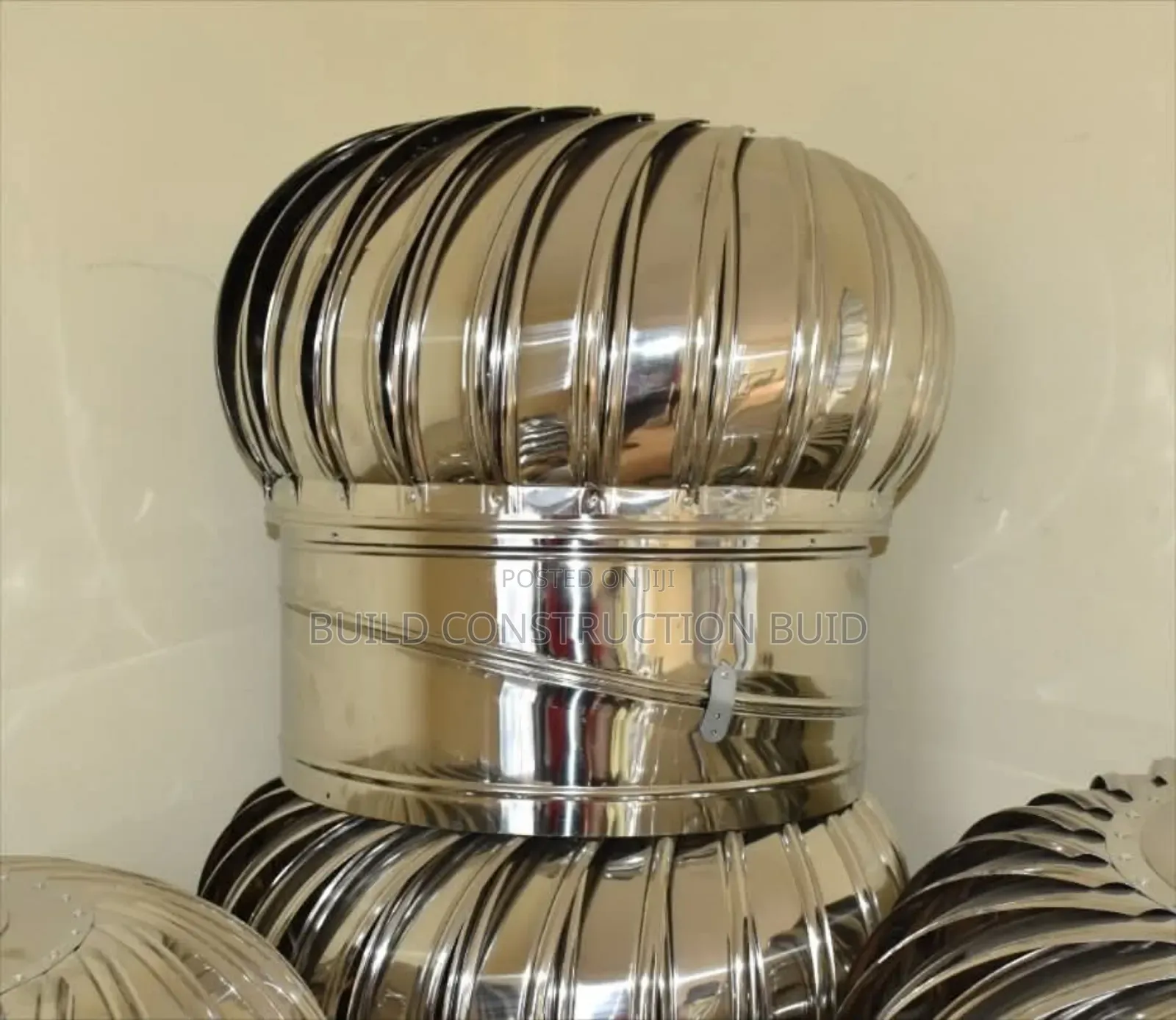 Mechanical Cyclone Ventilators 600mm