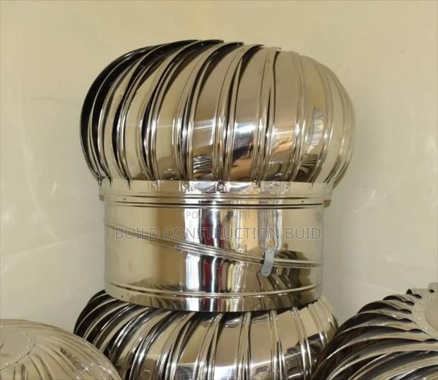 Mechanical Cyclone Ventilators 600mm - main view