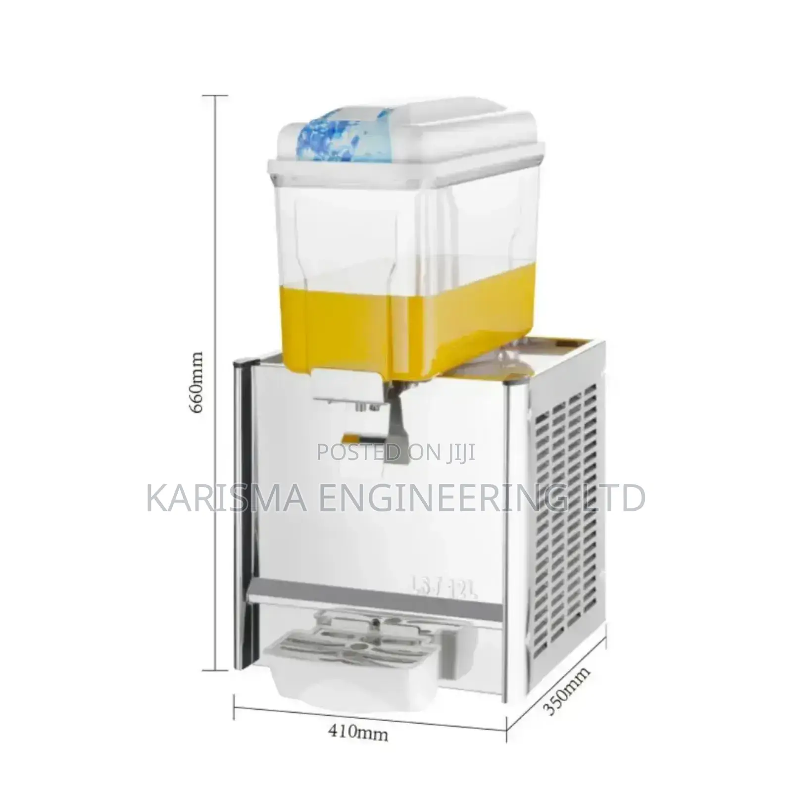 Single Tank Dispenser Juice
