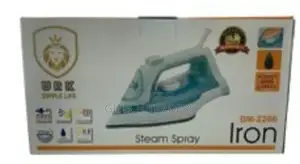 *Eurochef Big Steam Iron