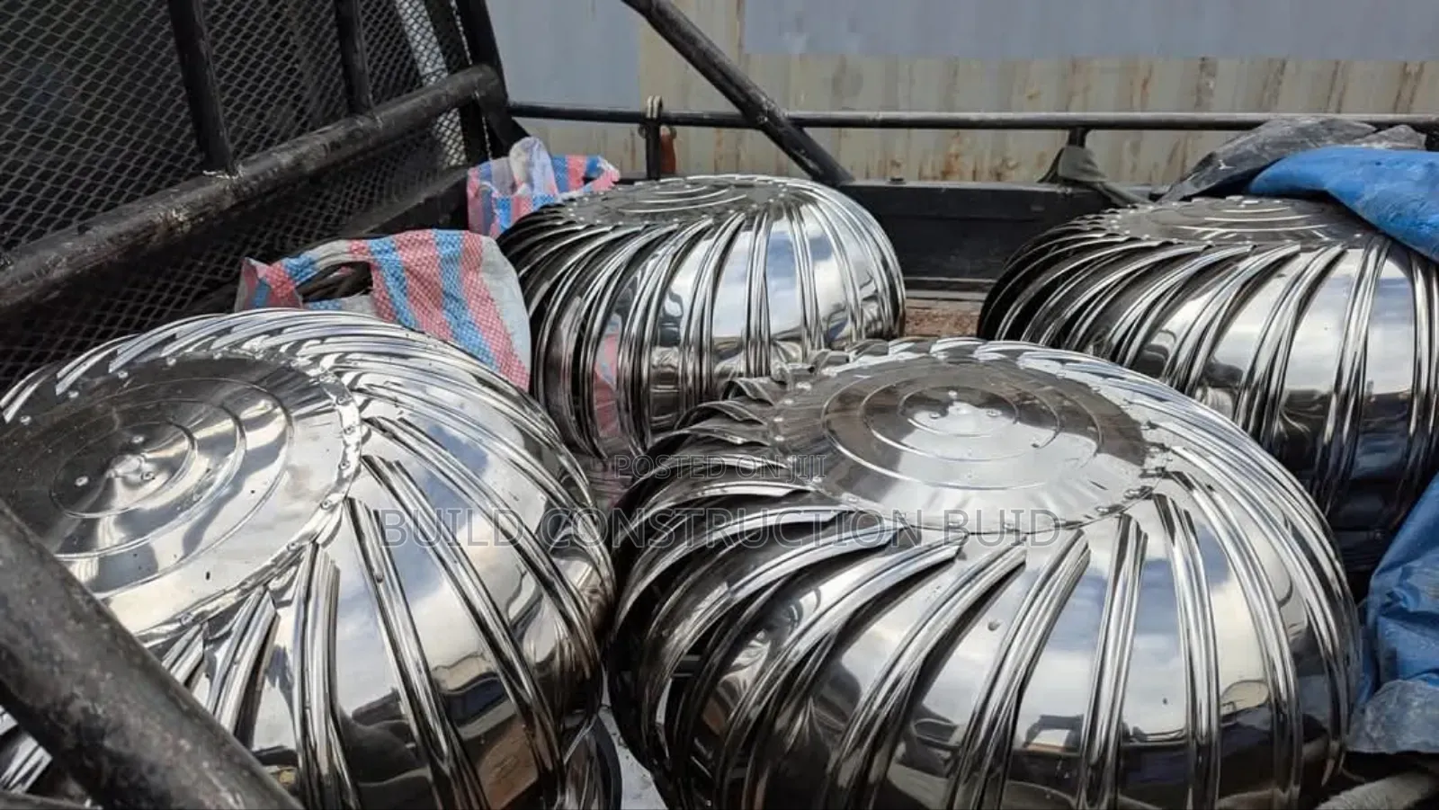 Aluminium Roof Air Ventilators