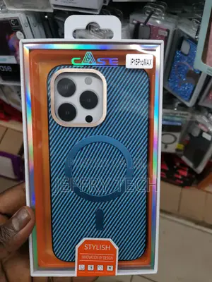 Carbon Fibre , Wireless Charging Compatible iPhone15 Pro Max