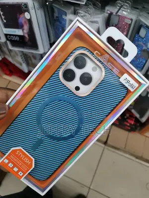 Carbon Fibre , Wireless Charging Compatible iPhone15 Pro Max