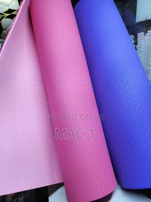 Yoga Mat 6mm Double Sided Gym Mats