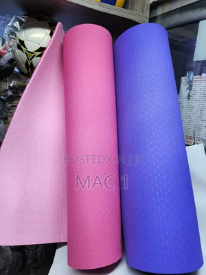Yoga Mat 6mm Double Sided Gym Mats