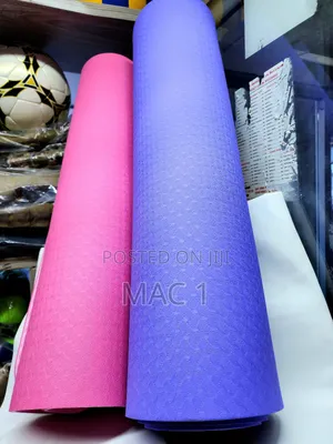 Yoga Mat 6mm Double Sided Gym Mats
